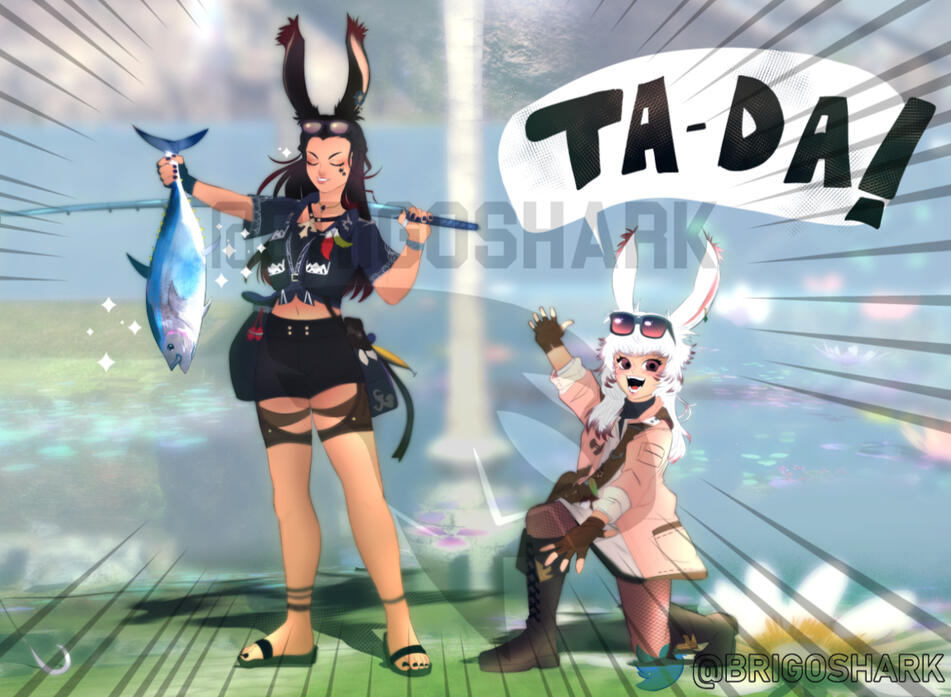 Simple character ref