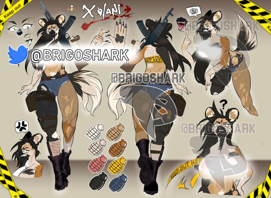 Simple character ref