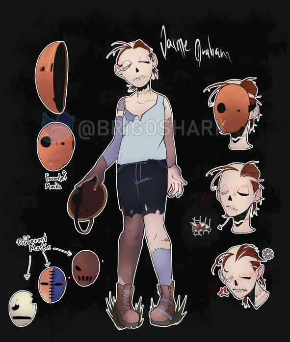 Simple character ref