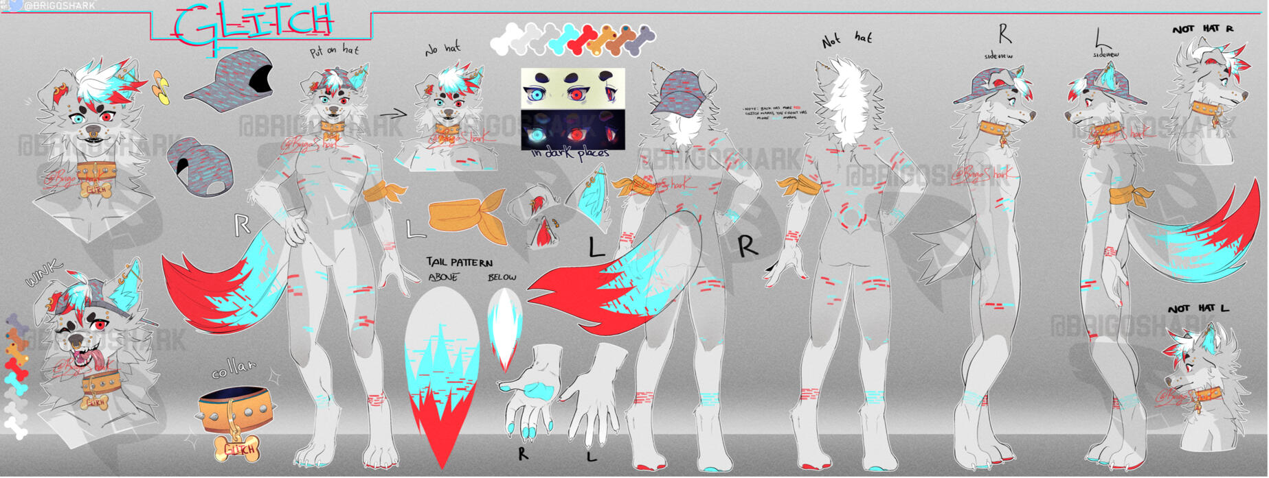 Simple character ref