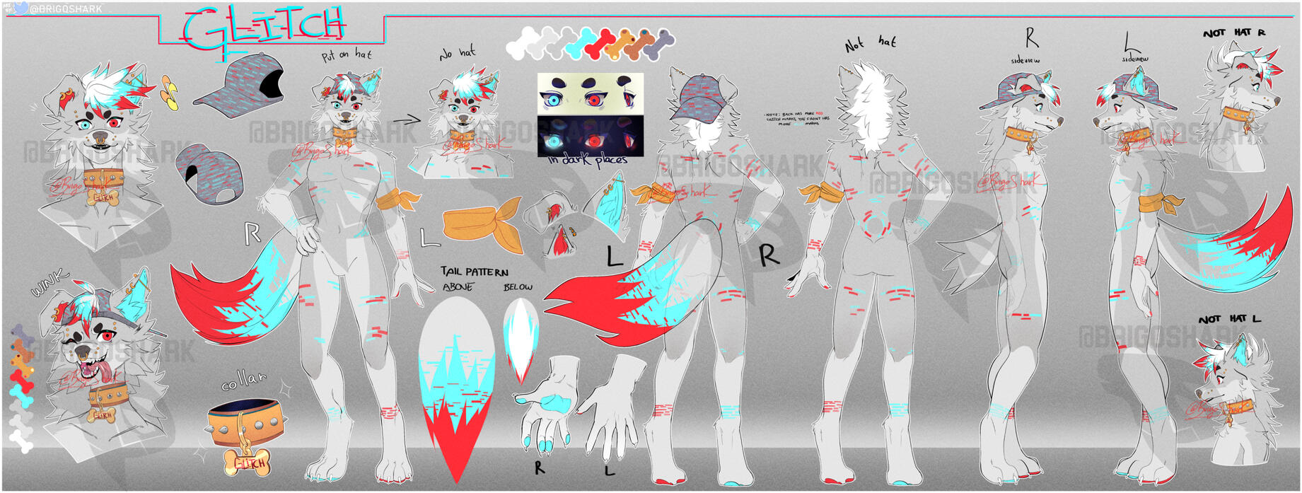 Simple character ref